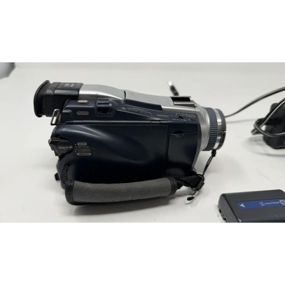 Sony Handycam DCR-TRV18 MiniDV Digital Camcorder Video Camera Tested/work